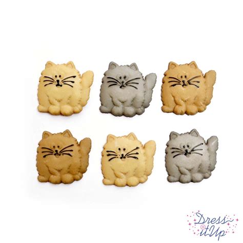 Dress It Up Fat Cats 5830 Buttons